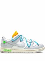 Nike X Off-White x Off-White baskets Dunk - Gris