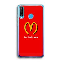 I'm lovin' you: Huawei P30 Lite Transparant Hoesje