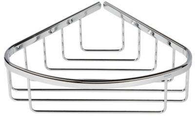 Geesa Basket doucherek hoekmontage 27,5x7,5cm chroom
