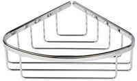 Geesa Basket doucherek hoekmontage 27,5x7,5cm chroom