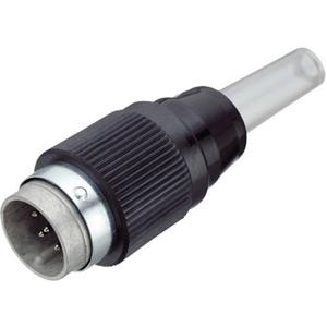 binder 09-0055-00-03 Ronde connector Stekker, recht Totaal aantal polen: 3 Serie (ronde connectors): 690 1 stuk(s)