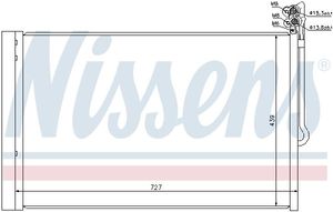 Condensator, airconditioning 940157