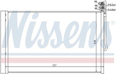 Condensator, airconditioning 940157