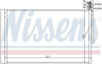 Condensator, airconditioning 940157