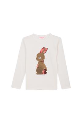 Someone winter t-shirt meisjes - beige - longsleeve - Aida