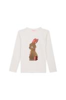 Someone winter t-shirt meisjes - beige - longsleeve - Aida