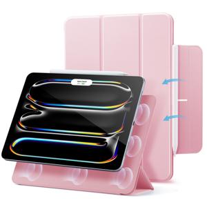 iPad Pro 13 (2024) Rebound Magnetic Case Pink