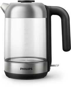 Philips 5000 series Glazen waterkoker, 1,7 liter, afneembare deksel