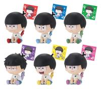 Osomatsu-san PVC Figures Blind Box 6-Pack Petatto Clockwork Box Ver. 5 cm