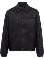 Prada surchemise Re-Nylon - Noir