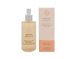 Aphyta Toner - aloe vera & rozenwater - 125 ml