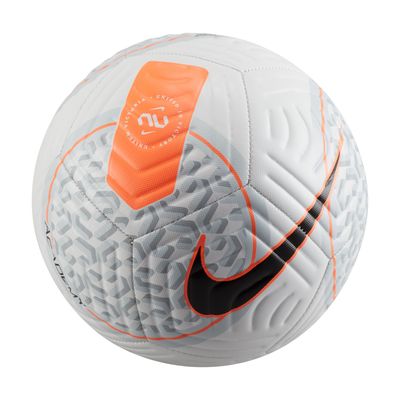 Nike Academy Voetbal Maat 5 Wit Oranje Zwart
