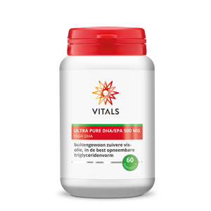 Vitals DHA/EPA Ultra Pure 500mg