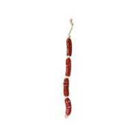 Hondenspeelgoed Trixie Sausages on a Rope 75 cm Bruin Lijmen Worsten
