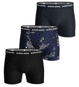 Bjorn Borg Boxershorts essential flower 3-P-Copy