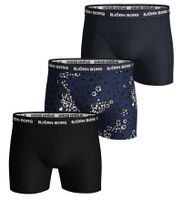 Bjorn Borg Boxershorts essential flower 3-P-Copy