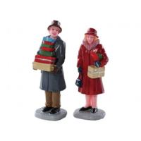 Mailing frenzy set of 2 - Lemax