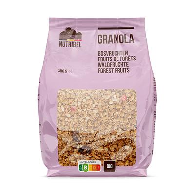 Nutribel Granola bosvruchten bio