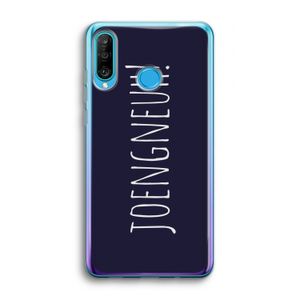 Joengneuh!: Huawei P30 Lite Transparant Hoesje