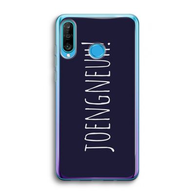 Joengneuh!: Huawei P30 Lite Transparant Hoesje