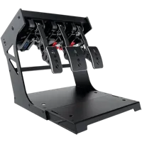 Simagic P1000i Pedal Set - inverted, 3 pedals, black