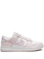 Nike baskets Dunk 'Pink Paisley' - Blanc