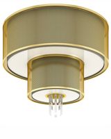 Artinox - Hook Plafondlamp goud