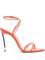 Casadei sandales Superblade Jolly 100 mm - Orange