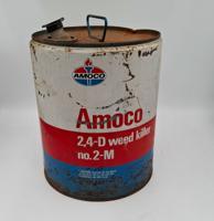 Amoco Weed Killer Olie Blik - Origineel