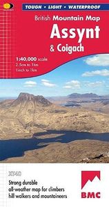 Wandelkaart Assynt & Coigach | Harvey Maps