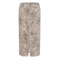 Kaffe - Beige | Dames | Rok | Beige | 44 | regular | Kamst mode