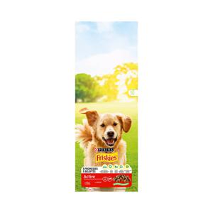 Friskies Dog Active Met Rund - 18kg