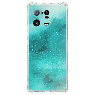 Back Cover Xiaomi 13 Pro Painting Blue Back Cover Xiaomi 13 Pro Painting Blue