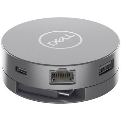 Dell DELL DA350 6-in-1 USB-C Multiport Adapter (470-AFKL) Laptopdockingstation Geschikt voor merk (dockingstation): Universeel