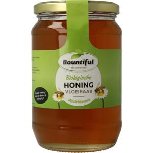 Bountiful Honing weidebloem vloeibaar bio