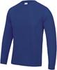 Just Cool JC002 Long Sleeve Cool T - Royal Blue - XL