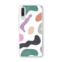 Memphis Shapes: Samsung Galaxy A70 Transparant Hoesje