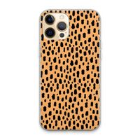 Panter: iPhone 13 Pro Max Transparant Hoesje Panter: iPhone 13 Pro Max Transparant Hoesje