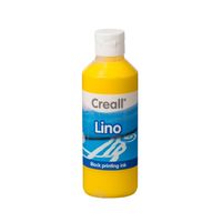 Creall Lino Blockprintverf Geel, 250ml - thumbnail