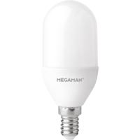 Megaman MM21136 LED-lamp Energielabel E (A - G) E14 Staaf 8.5 W = 60 W Warmwit (Ø x l) 40 mm x 106 mm 1 stuk(s) - thumbnail