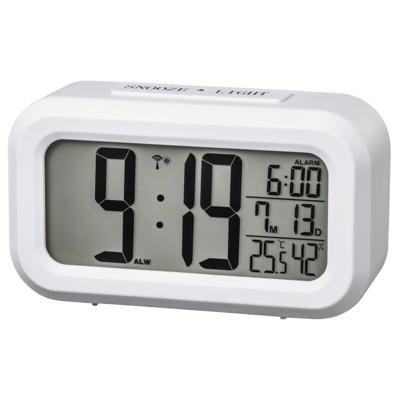 Hama radiogestuurde wekker rc 660 wit