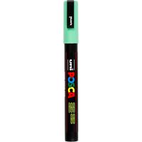 Uni-Posca Posca marker, afm pc-3m, lijndikte 0,9-1,3 mm, fijn, lichtgroen, 1 stuk