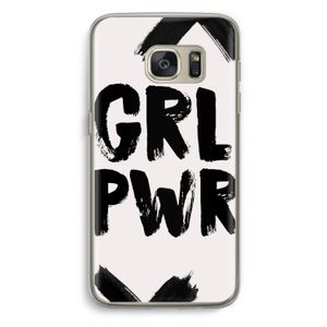 Girl Power #2: Samsung Galaxy S7 Transparant Hoesje
