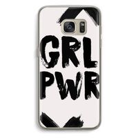 Girl Power #2: Samsung Galaxy S7 Transparant Hoesje