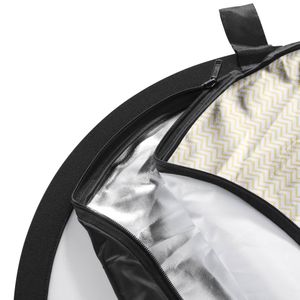 Walimex 5in1 Set wavy 18283 Reflector (b x h) 150 cm x 200 cm 1 stuk(s)