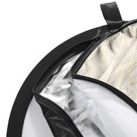 Walimex 5in1 Set wavy 18283 Reflector (b x h) 150 cm x 200 cm 1 stuk(s) - thumbnail