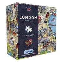 Gibsons London Landmarks - Geschenkverpakking (500) - thumbnail