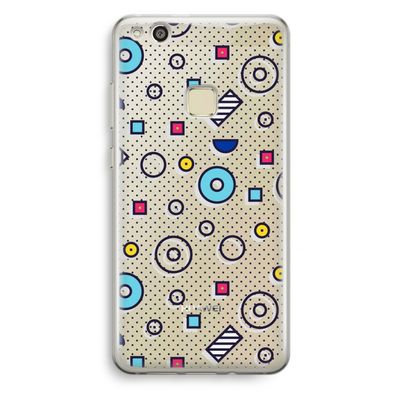 8-bit N°9: Huawei Ascend P10 Lite Transparant Hoesje