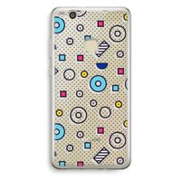 8-bit N°9: Huawei Ascend P10 Lite Transparant Hoesje
