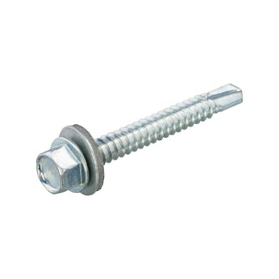 Dak&Gevel Montageschroef Zelfborend Vz 6K Sw-10 Voor Staal 6.3X63 | 50 stuks - 6303.01.54020